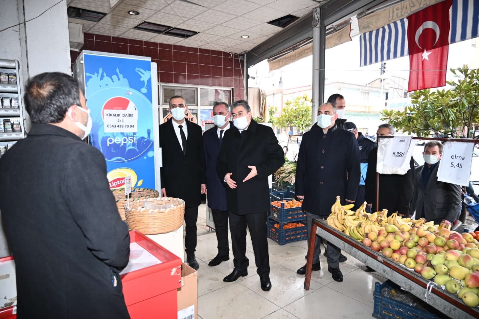 Düziçi’nde aşı olmanın önemi hatırlatıldı