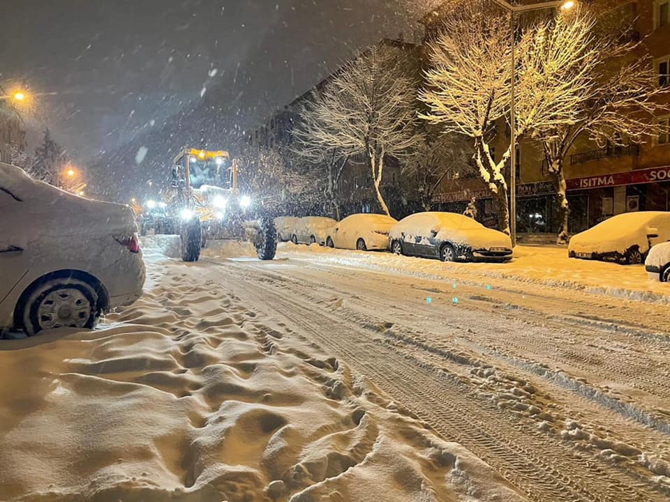 Tokgöz; Belediye karla mücadelede sınıfta kaldı