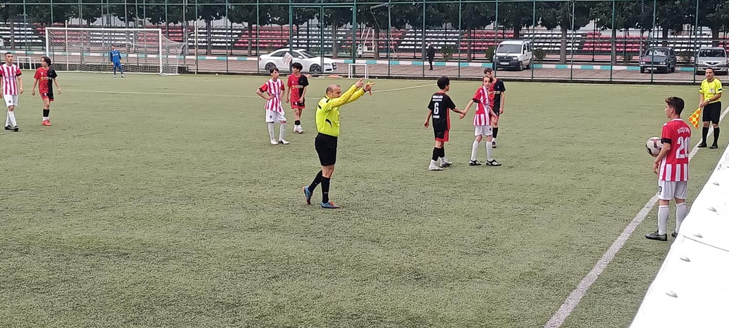 Osmaniye'de U-18 Gençler Liginde 35 gol atıldı