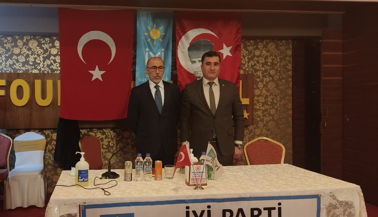 İYİ Parti Dörtyol İstişare toplantısı