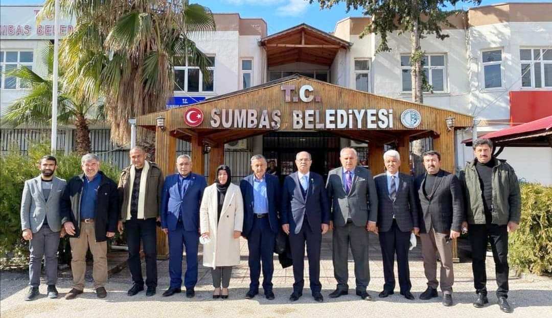 Durmuşoğlu; Sumbas OSB için de çalışıyoruz