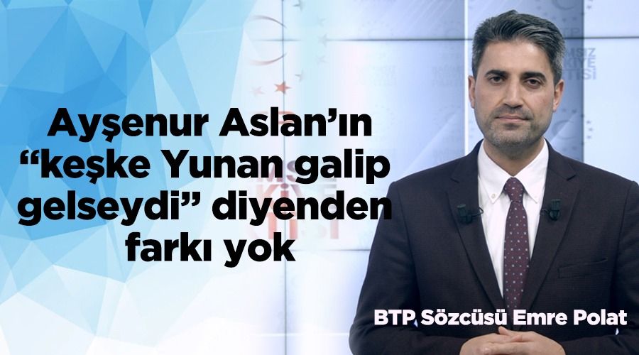 BTP’den Türk Mukavemet Teşkilatı’nı hedef alan Arslan’a tepki