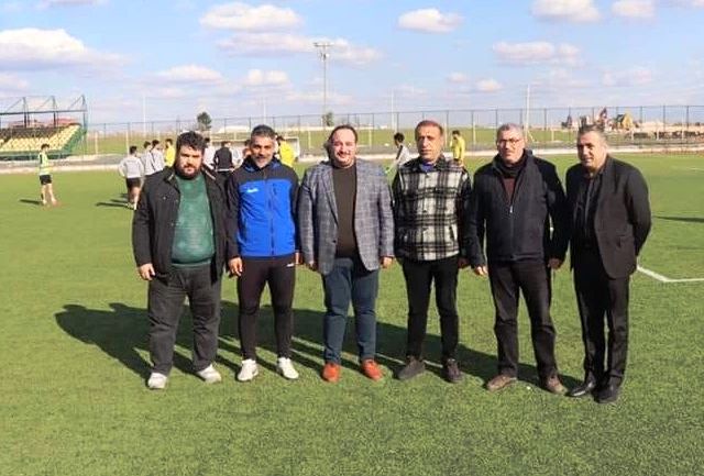 Başkan Ekinci'den Viranşehir Belediyespor'a moral ziyareti