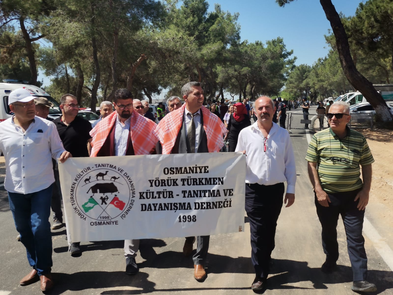 Yörük Türkmen Derneği  Osmaniye’yi temsil etti