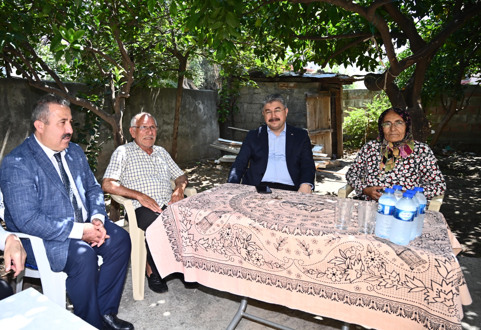 Yılmaz; Aziz şehitlerimizin aileleri bize kıymetli bir emanettir