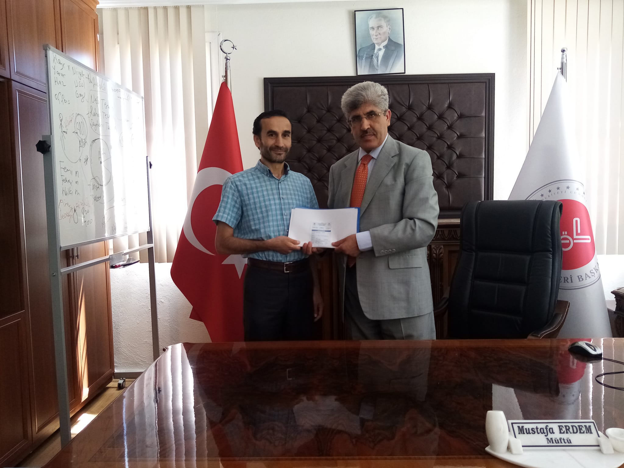 Bahçe İlçesinde Vekâletle Kurban Bağışına yoğun ilgi