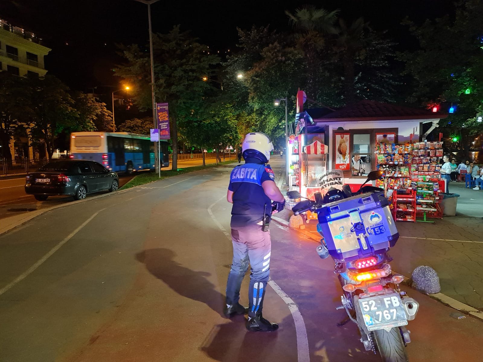 Ordu'da Kaldırım işgali ve seyyar satıcılara göz açtırılmıyor