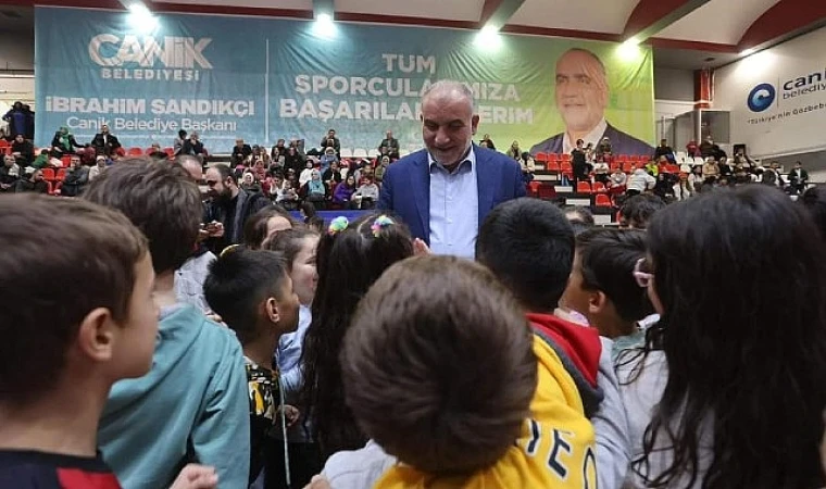 Başkan İbrahim Sandıkçı: “Çocuklarımızın yeteneklerinin gelişmesine katkı sağlıyoruz”