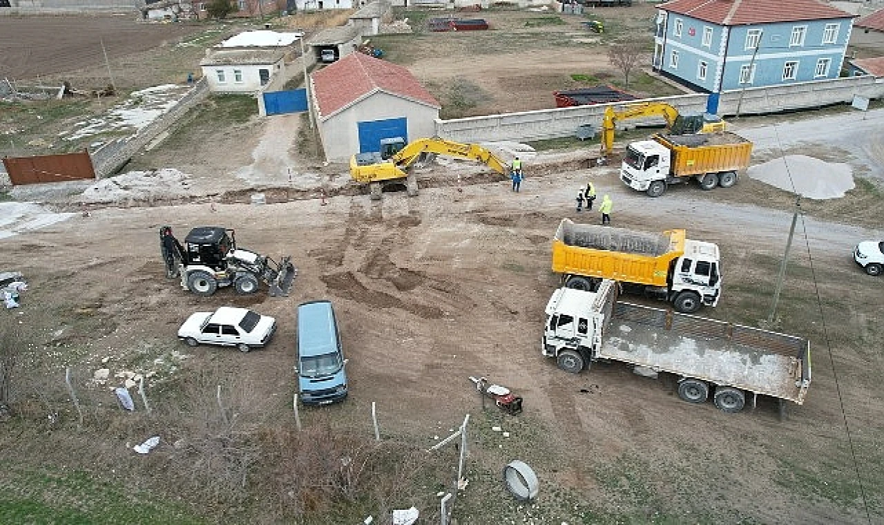 Konya’da Altyapı Yatırımları Hız Kesmiyor: Çumra-Taşağıl’a 19,5 KM’lik Kanalizasyon Şebekesi