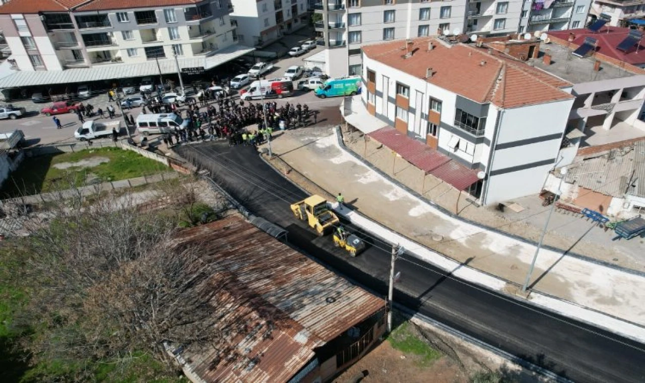 Manisa’da Şehit Ali Rıza Akbaş Caddesi prestij cadde oluyor