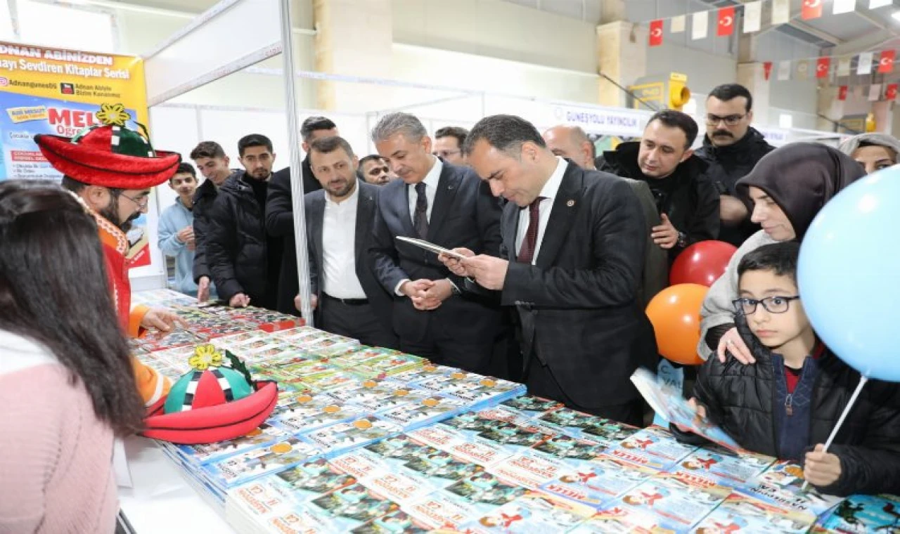 Mardin Milletvekili Adak, ”Kitap Fuarı Mardin’e değer katacak”