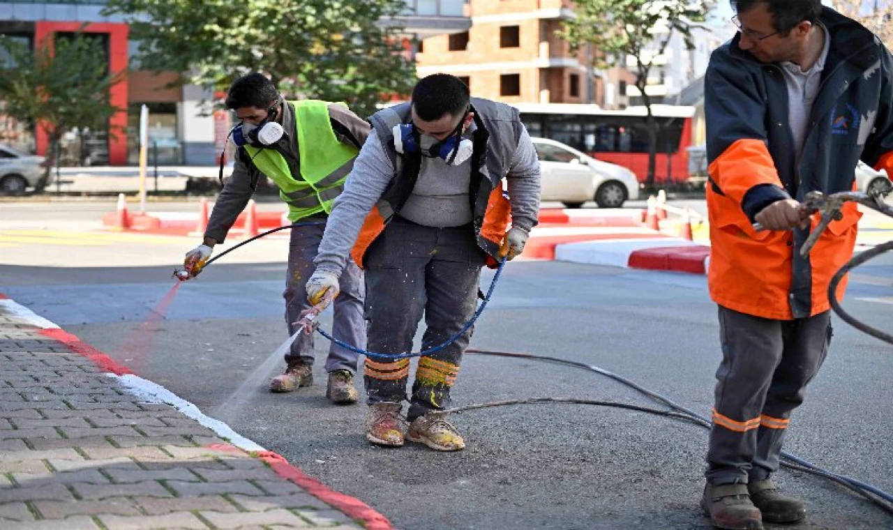 Muratpaşa’ya konforlu ve güvenli yollar