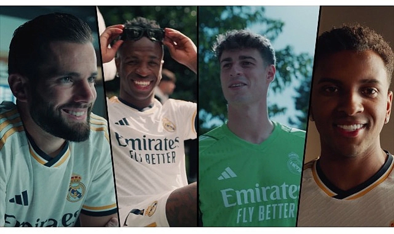 Real Madrid’in yıldızları, Emirates’in yeni reklam filminde yer aldı