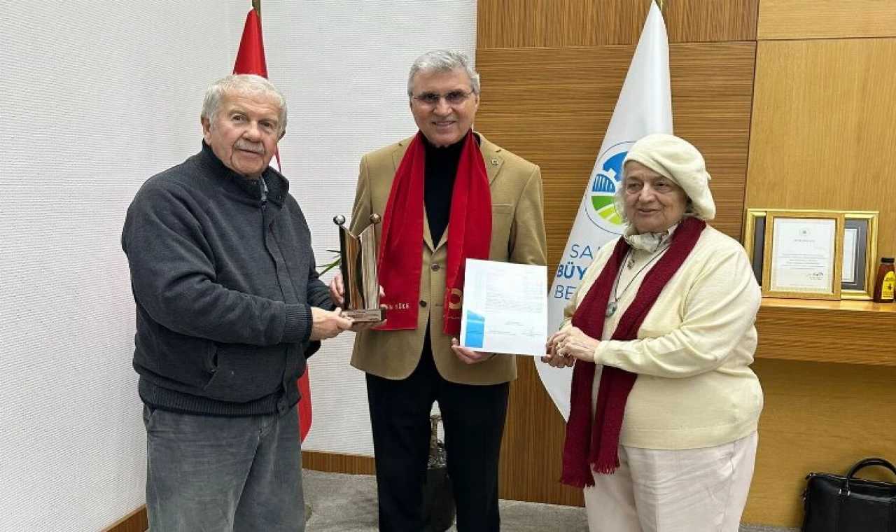 Sakarya’ya ulusal düzeyde bir ‘tarım ödülü’ daha