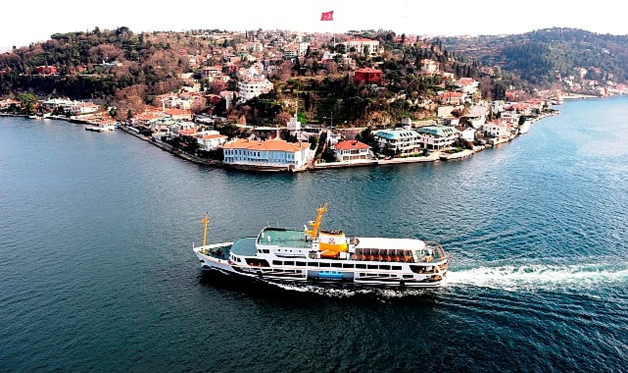 Şehir Hatları Gençleri İstanbul Boğazı’yla Buluşturuyor