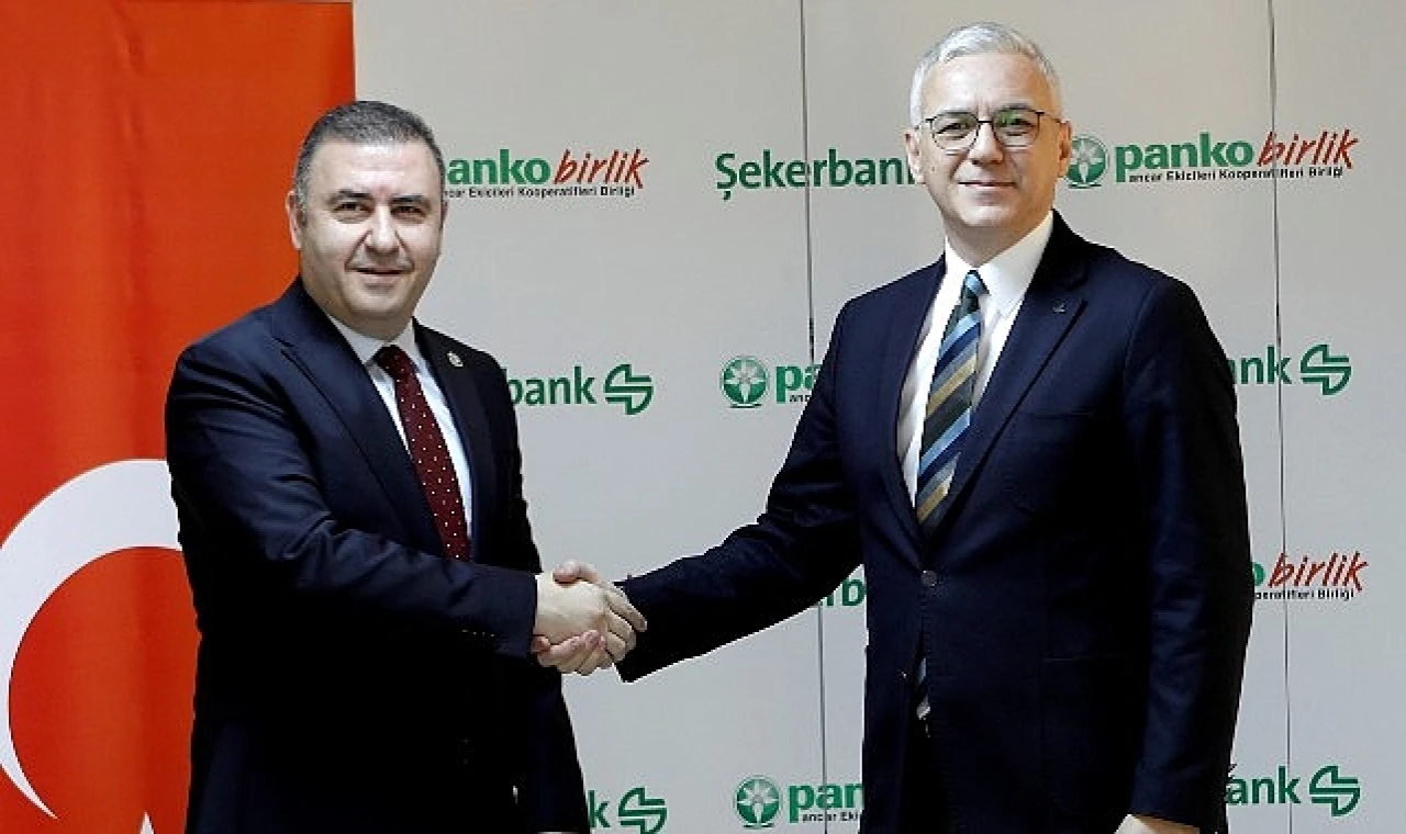 Şekerbank’tan PANKOBİRLİK iş birliğiyle çiftçilere destek