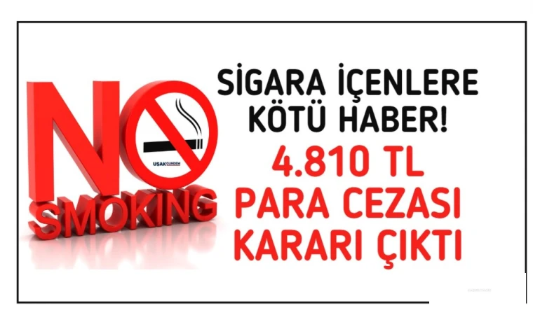 Sigara İçenlere ve Çöp Atanlara Yüksek Para Cezaları Geliyor!