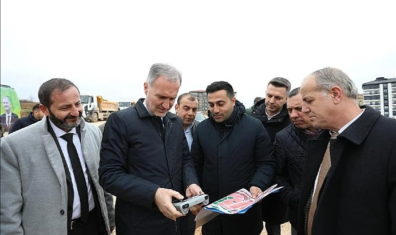 Yeni İnegöl’de Yeni Cadde Ve Sokaklar Açılıyor