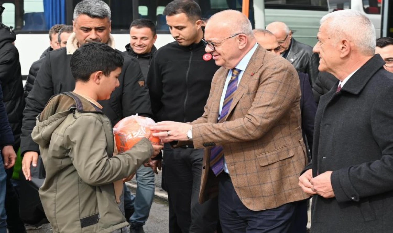 Alaşehir’de Cumhur İttifakı Coşkusu