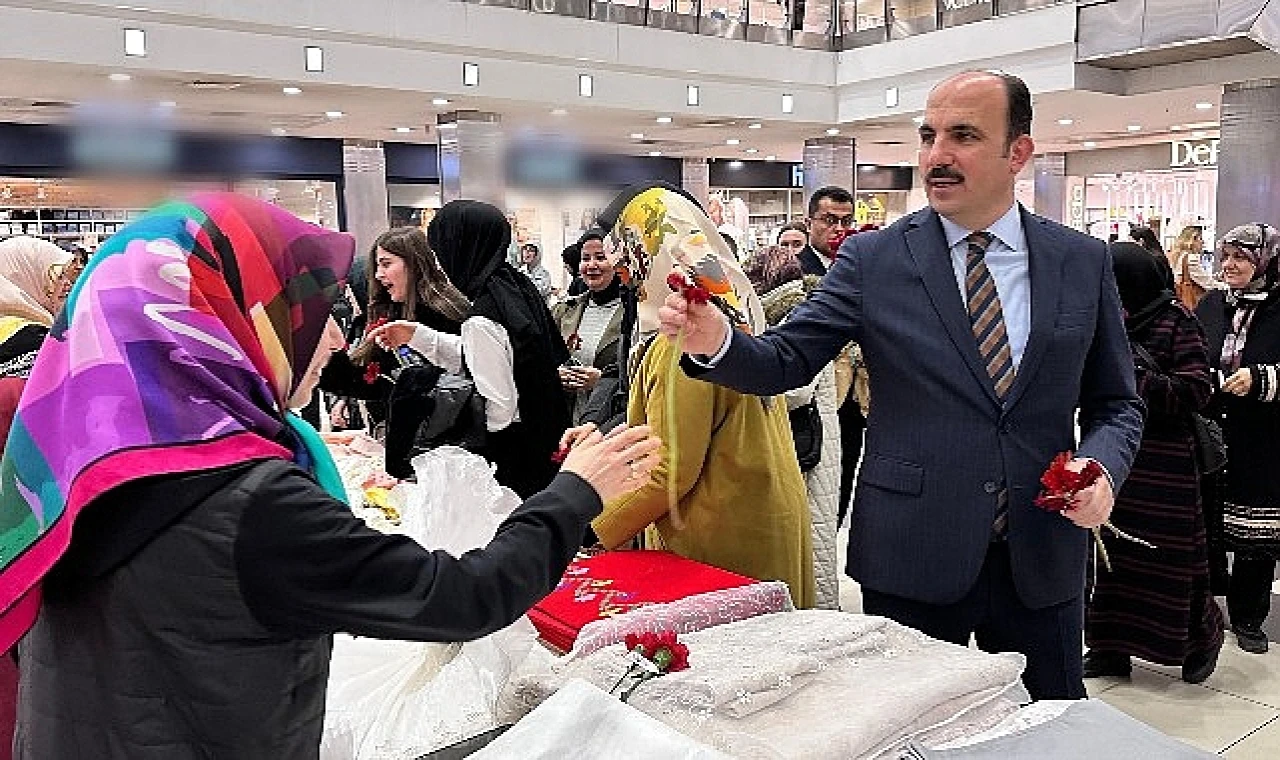 Başkan Altay Konyalı Kadınların 8 Mart Dünya Kadınlar Günü’nü Kutladı