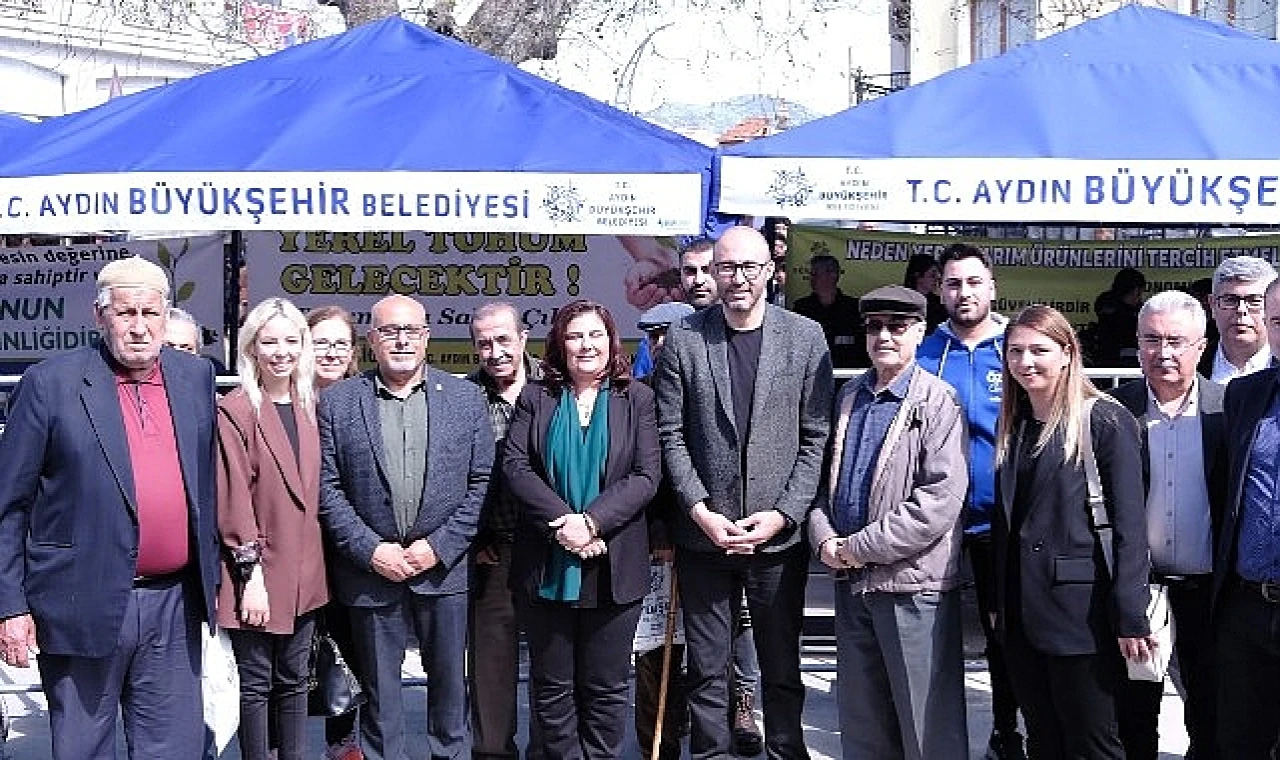 Başkan Çerçioğlu, Germencik’te Vatandaşlarla Buluştu