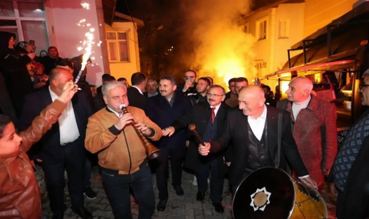 Başkan Eroğlu’ndan kentsel dönüşüm vurgusu