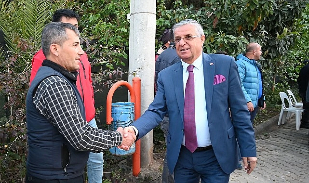 Başkan Topaloğlu’ndan Çıralı’da iftar