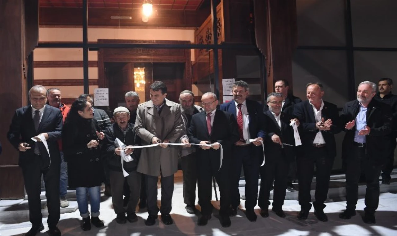 Bursa Osmangazi’de Mehmed Zahid Kotku İzvat Camii açıldı