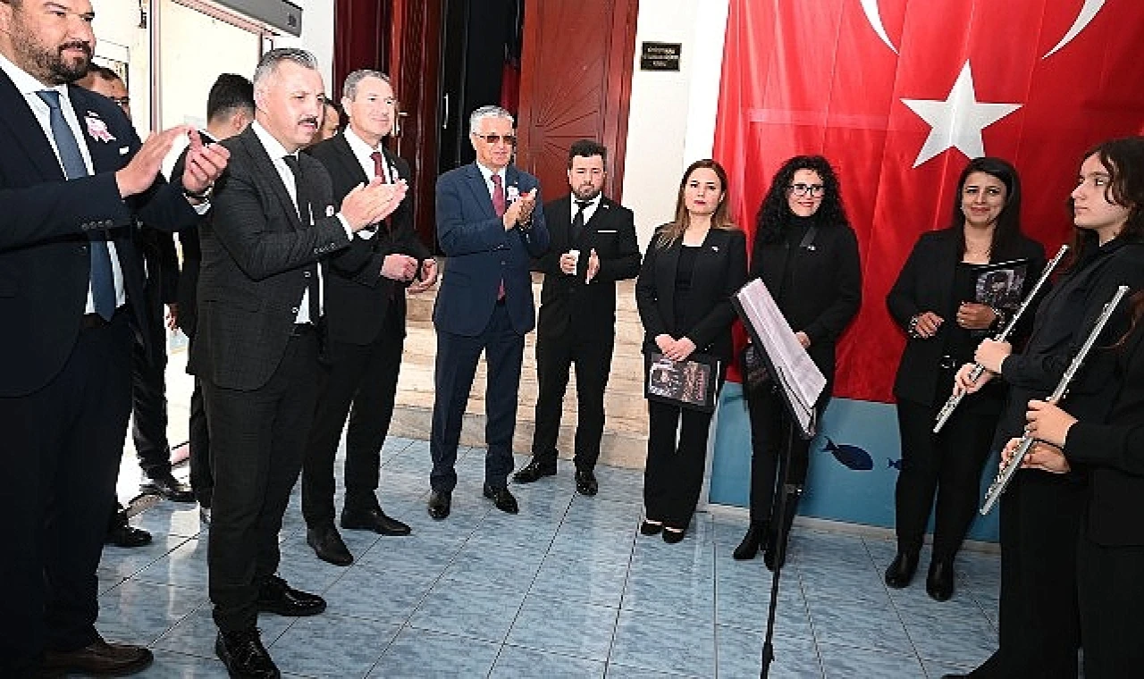 Çanakkale Deniz Zaferi’nin 109’ncu yıl dönümü törenle kutlandı