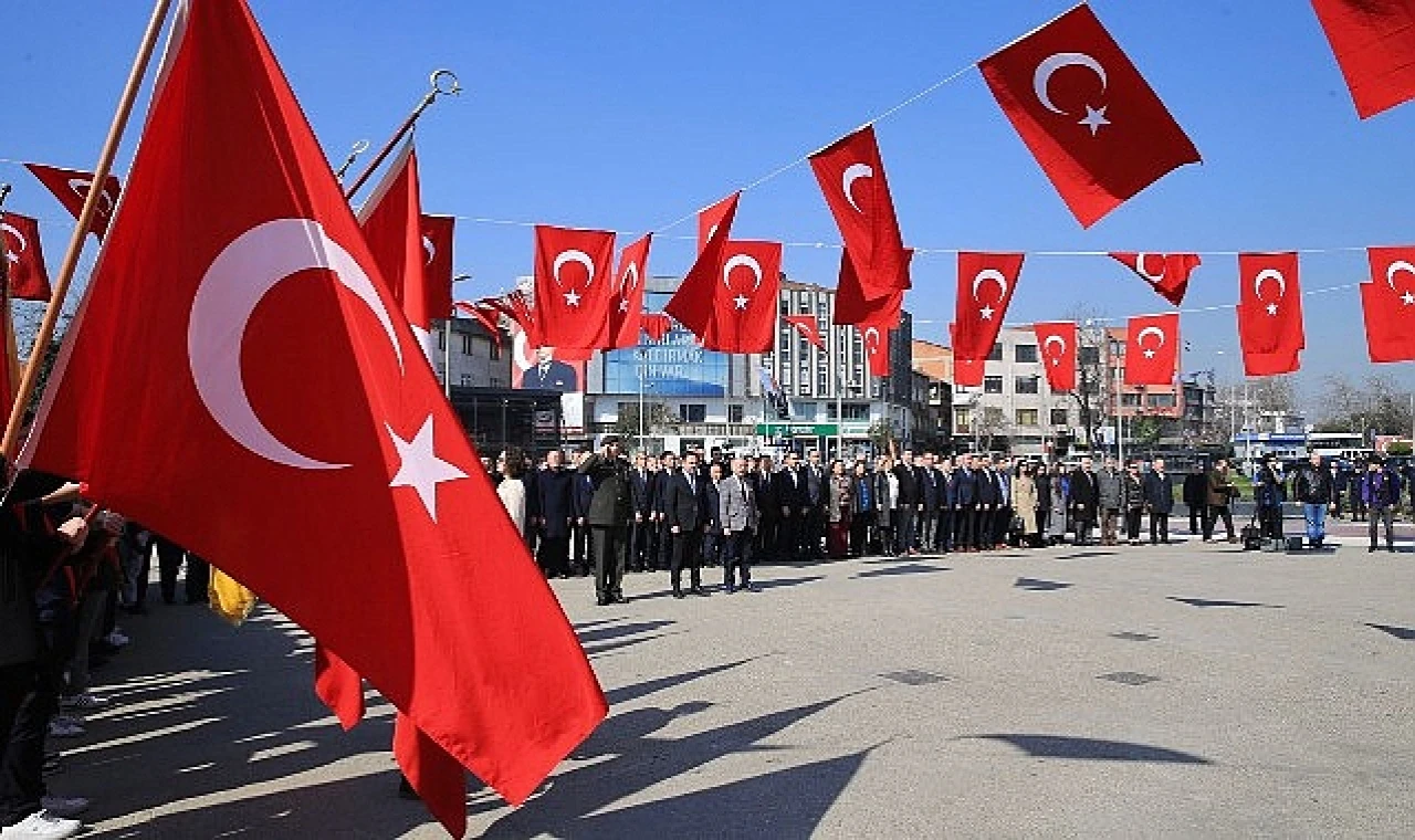 Çanakkale Zaferi Bayrampaşa’da törenle kutlandı