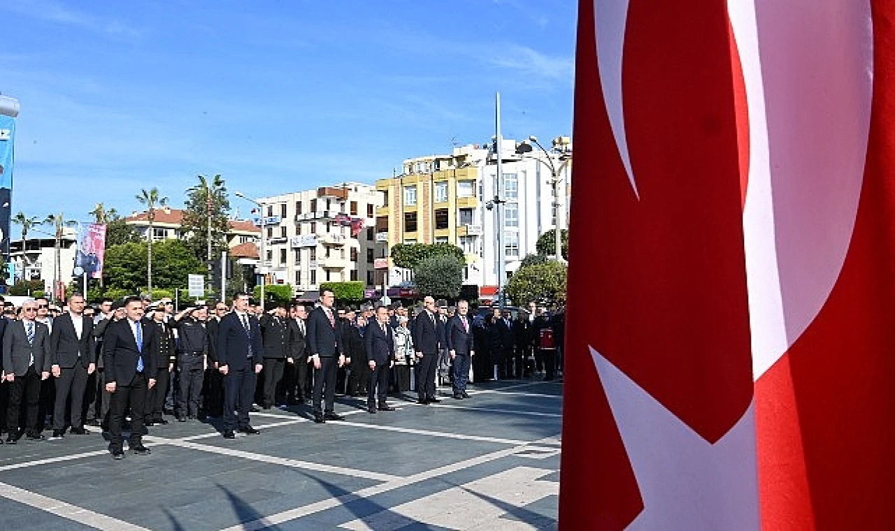 Çanakkale Zaferi’nin 109’uncu yılını törenle kutladı