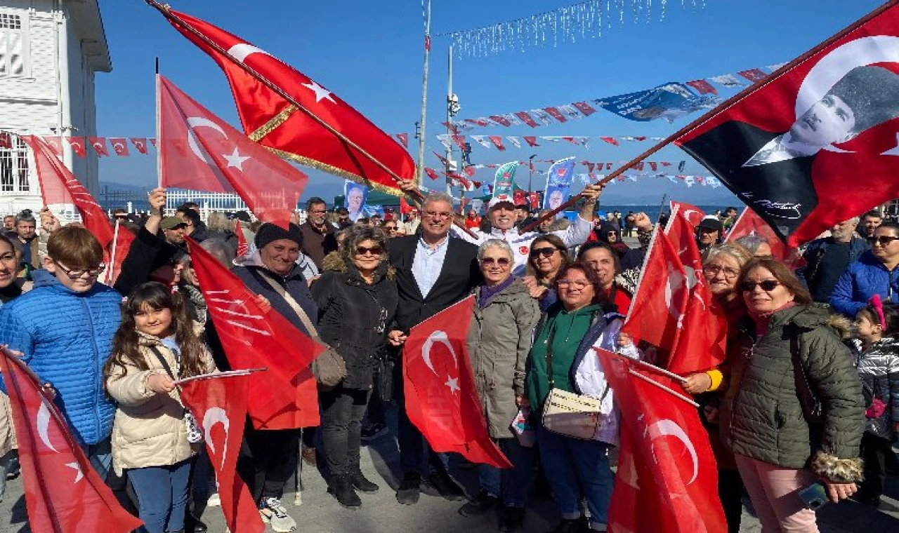 CHP Mudanya’dan seçmenlere oy çağrısı