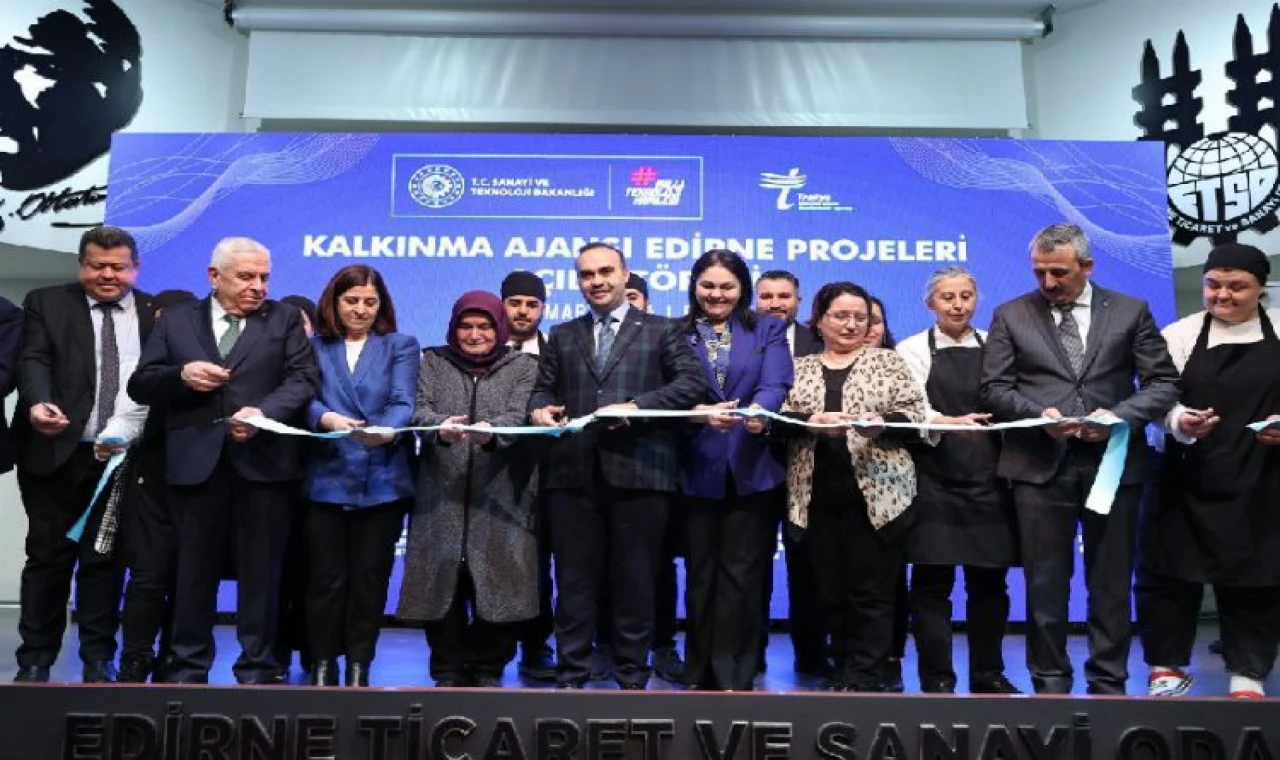 Edirne’de yerel kalkınmaya destek