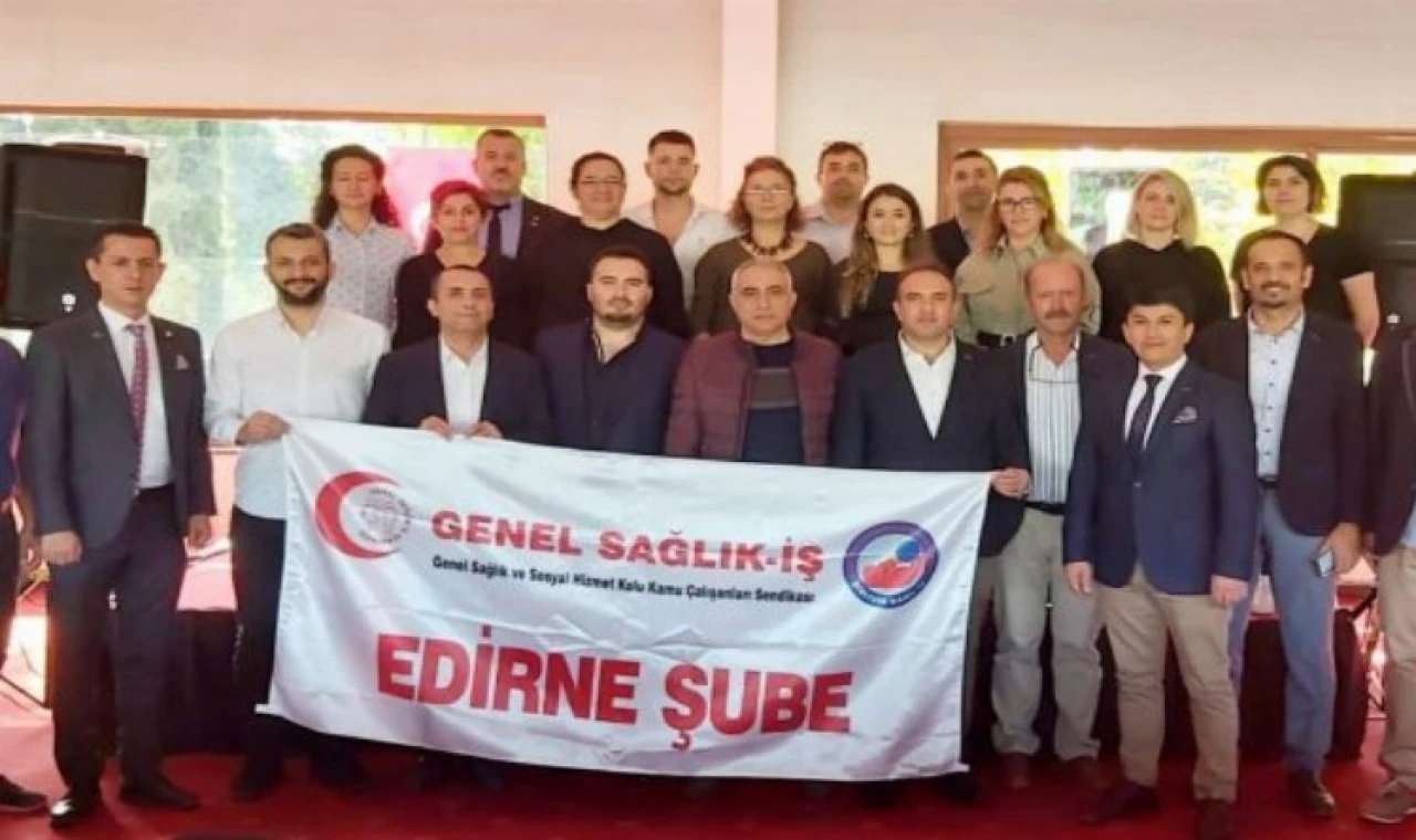 Genel Sağlık İş Edirne Şubesi’nden Keşan’da kahvaltı