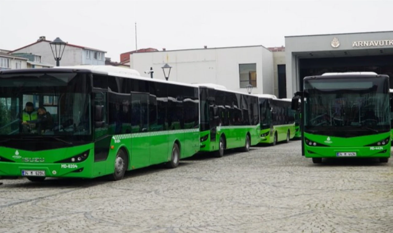 İstanbul Kart’ta minibüs dönemi