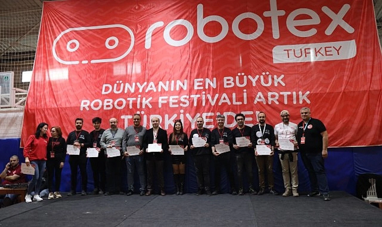 Karşıyaka’da Robotex rüzgarı