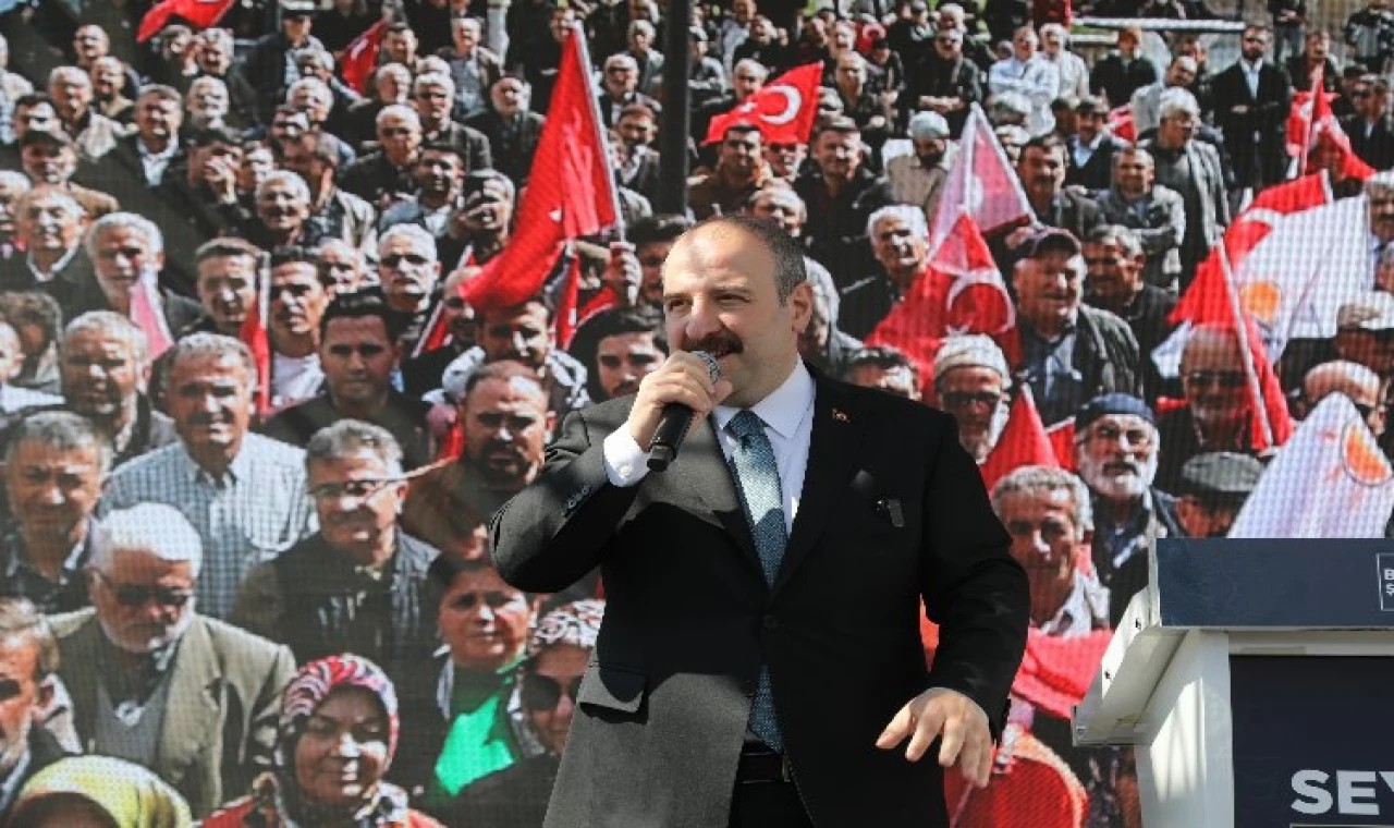 Mustafa Varank: ”Konya kutlu bir şehir”