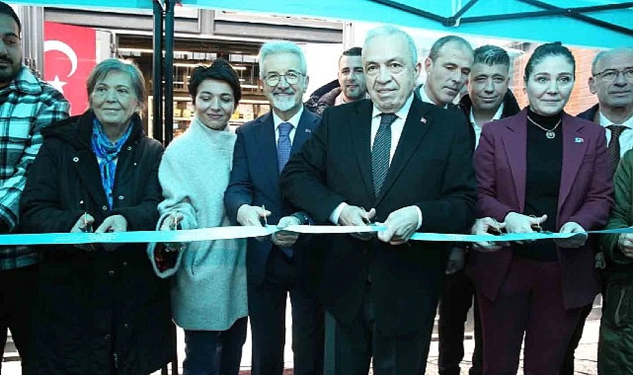 Nilüfer’in &apos;Koza’sı açıldı