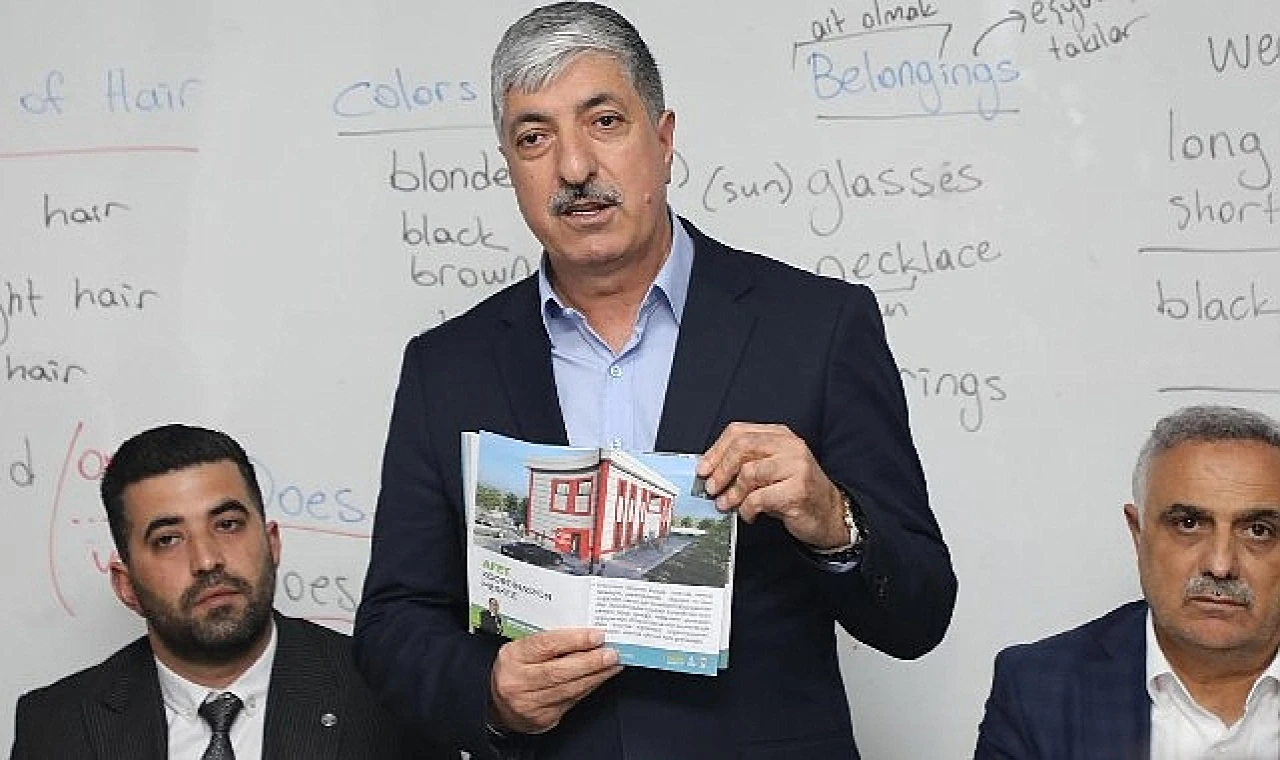 Ömeroğlu, ”Gelecek nesilleri düşünerek hizmet edeceğiz”