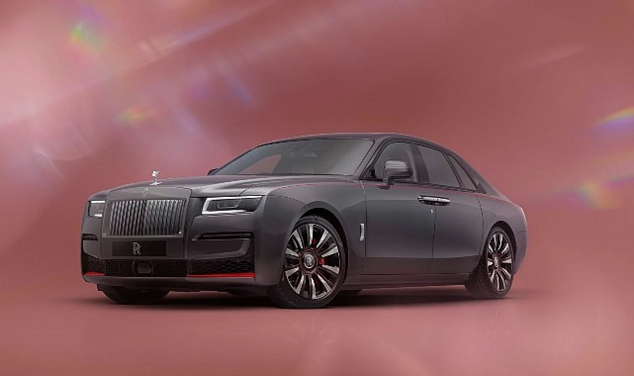 Rolls-Royce Ghost Prism’’ Çağdaş Tasarımdan Esinlendi.