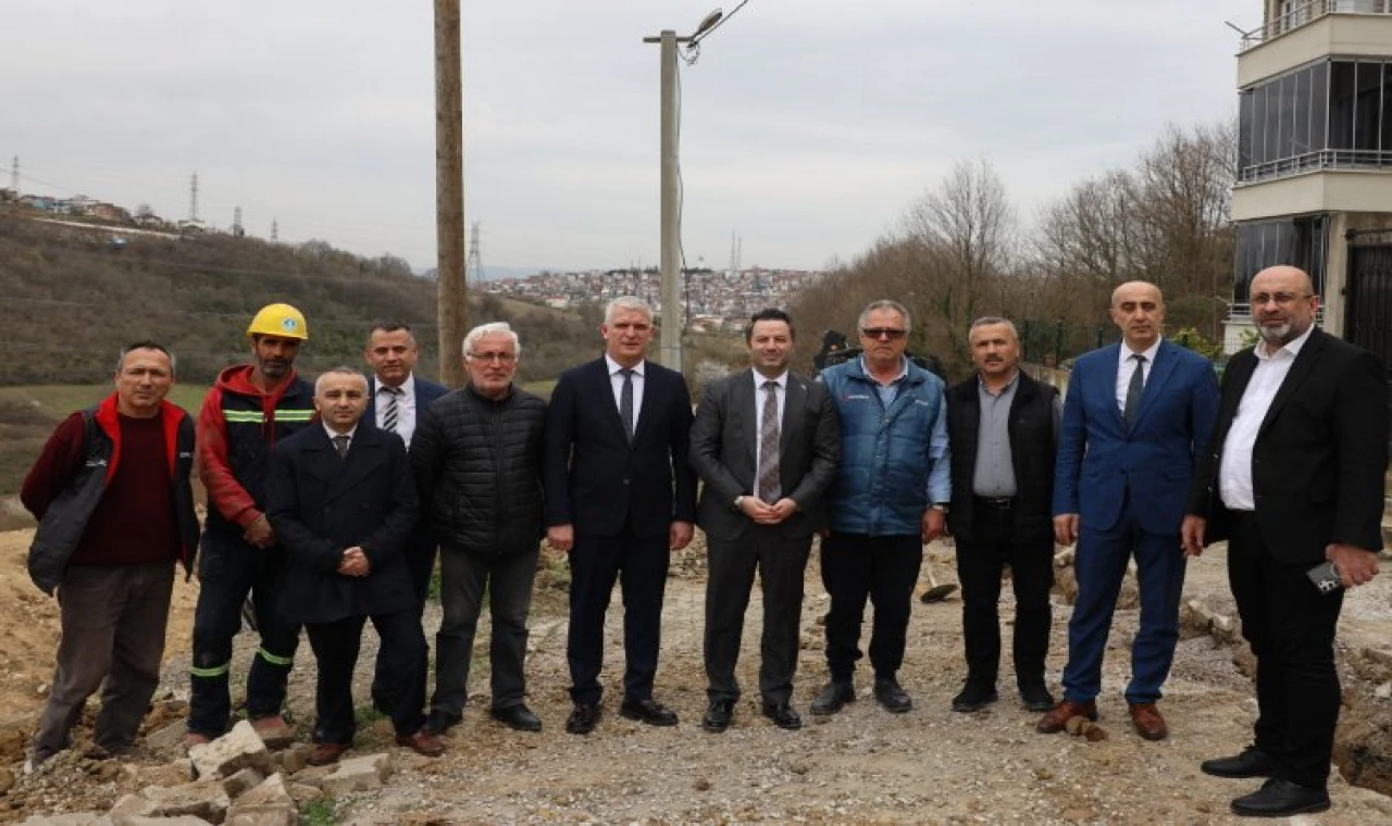 Sakarya’da güçlü altyapı çalışmalarına devam ediliyor