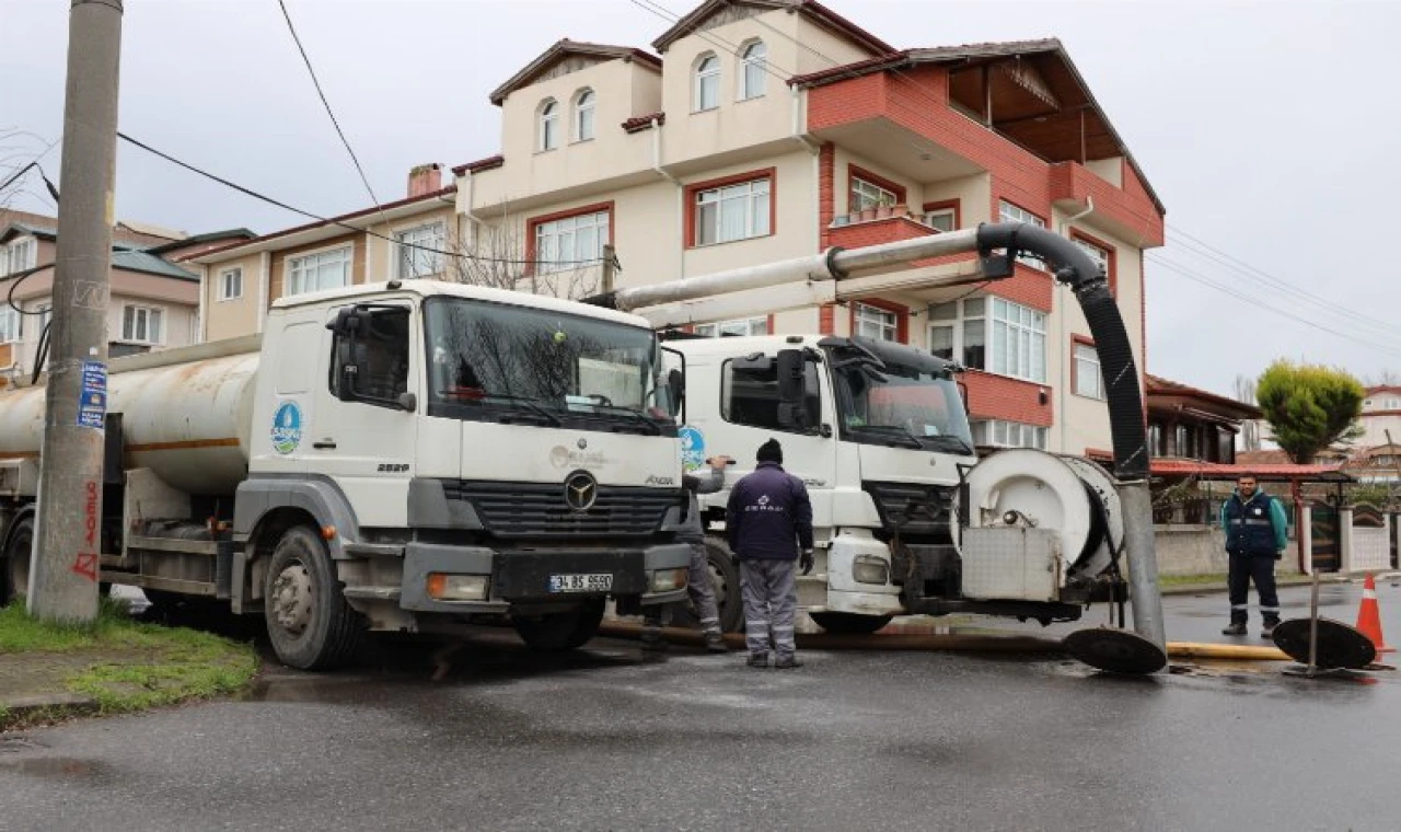 Sakarya’nın altyapı hattında bakım ve onarım çalışması