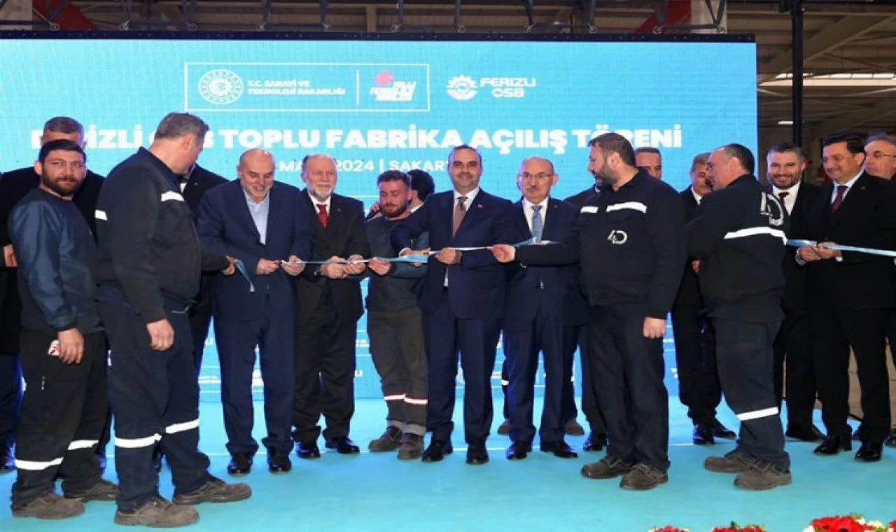 Sakarya’ya 1.2 milyarlık yatırım