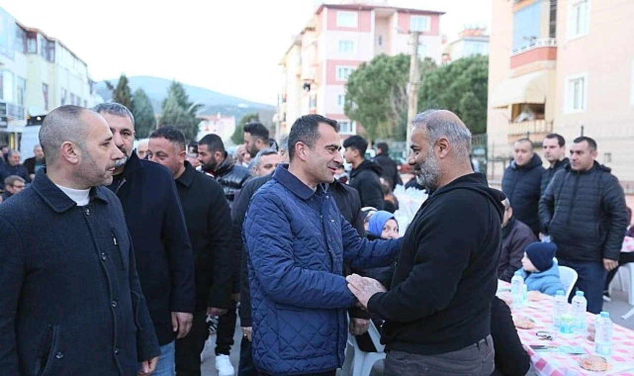 Şirin, ”Dayanışmayı iftar sofralarımızla büyütüyoruz”