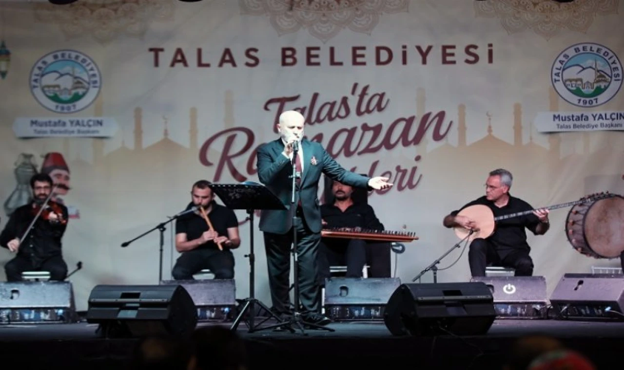 Talas’ta Ramazan bir başka