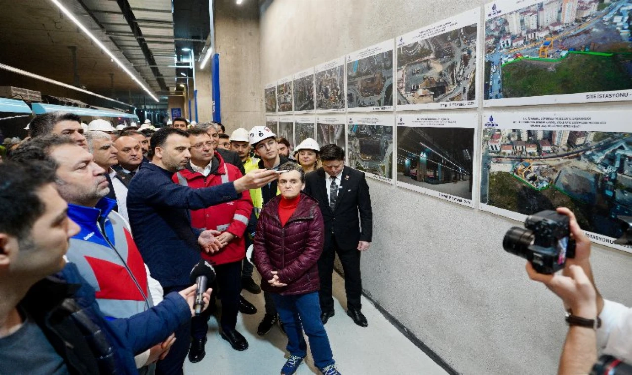 Ümraniye-Ataşehir-Göztepe Metro Hattı’nda test sürüşü