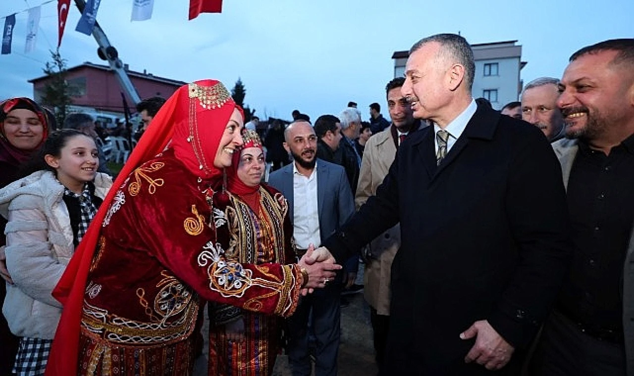 Yörükler Derince’deki iftarda buluştu