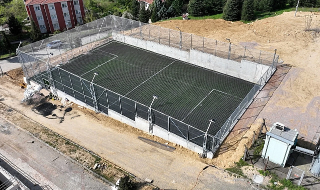 Ayazma Mahallesi futbol sahasında sona gelindi