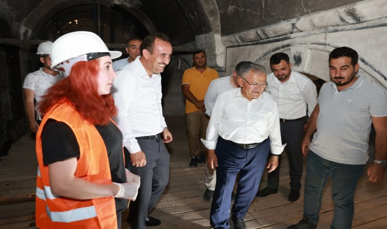 Kayseri’de tarih ve turizme sahip çıkılmaya devam edilecek