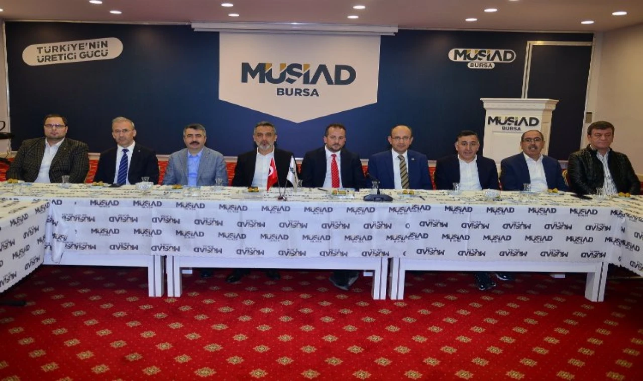 MÜSİAD Bursa ailesi bayramlaştı